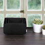 Aberto Design Set Organizador Escritorio Fieltro Negro 6269 (3 Piezas) Mantente organizado y con estilo